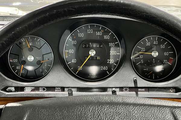 1980 Mercedes-Benz 280SEL W116