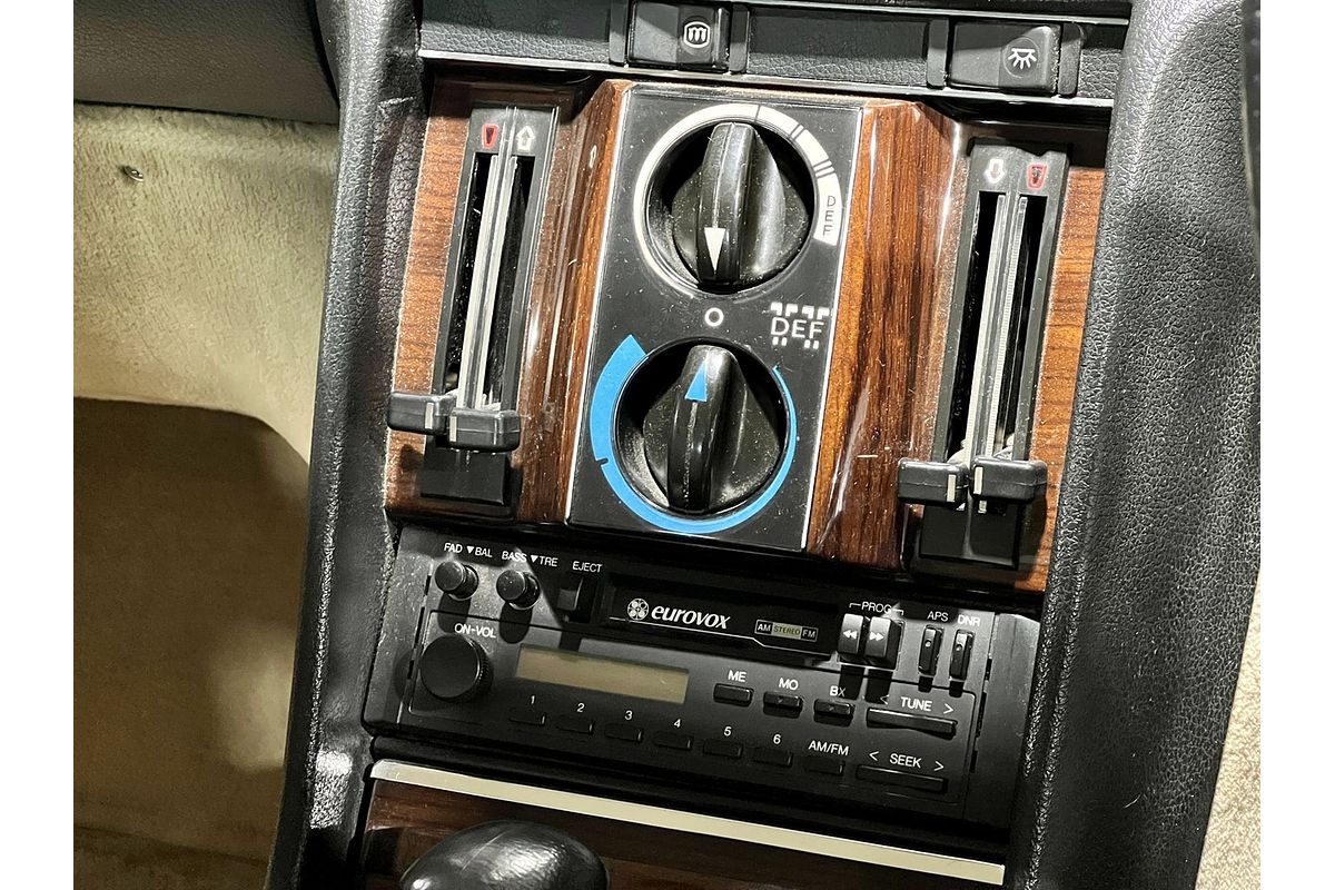 1980 Mercedes-Benz 280SEL W116