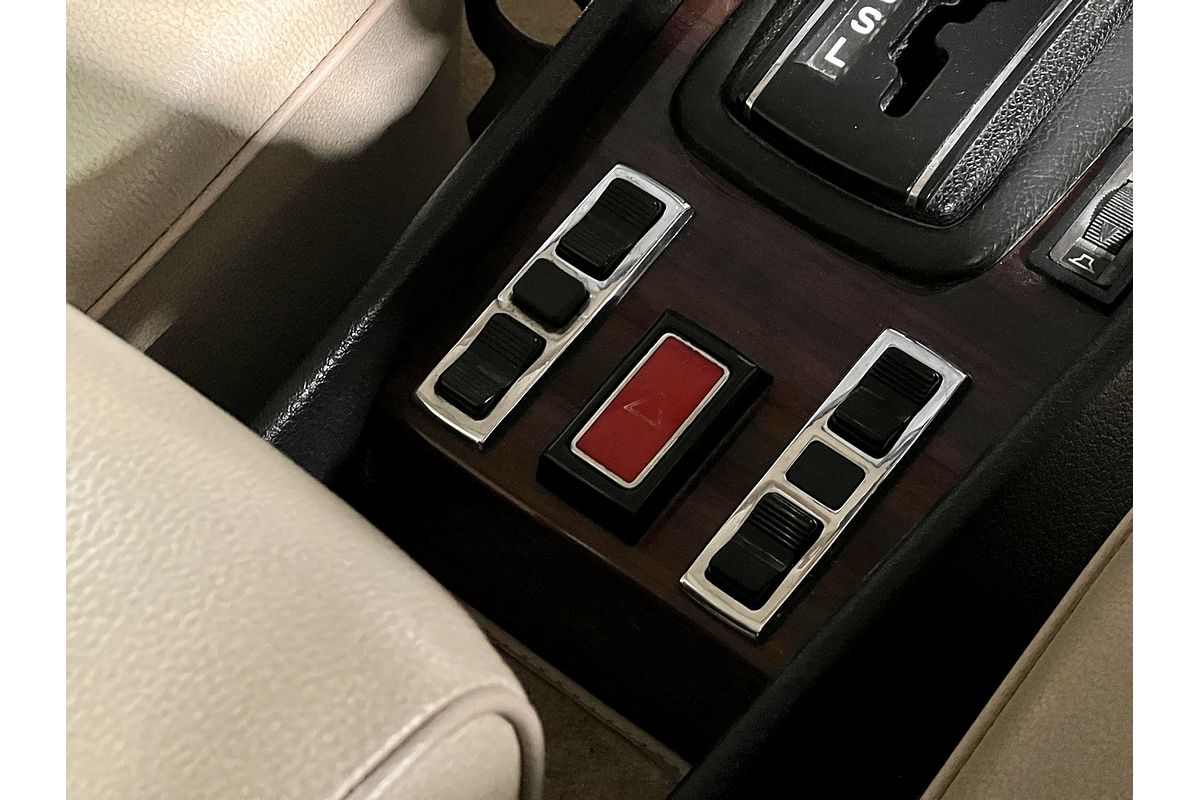 1980 Mercedes-Benz 280SEL W116