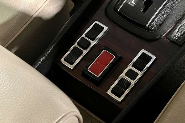 1980 Mercedes-Benz 280SEL W116