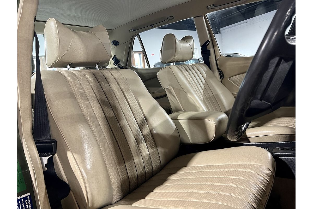 1980 Mercedes-Benz 280SEL W116