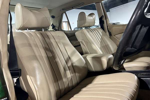 1980 Mercedes-Benz 280SEL W116
