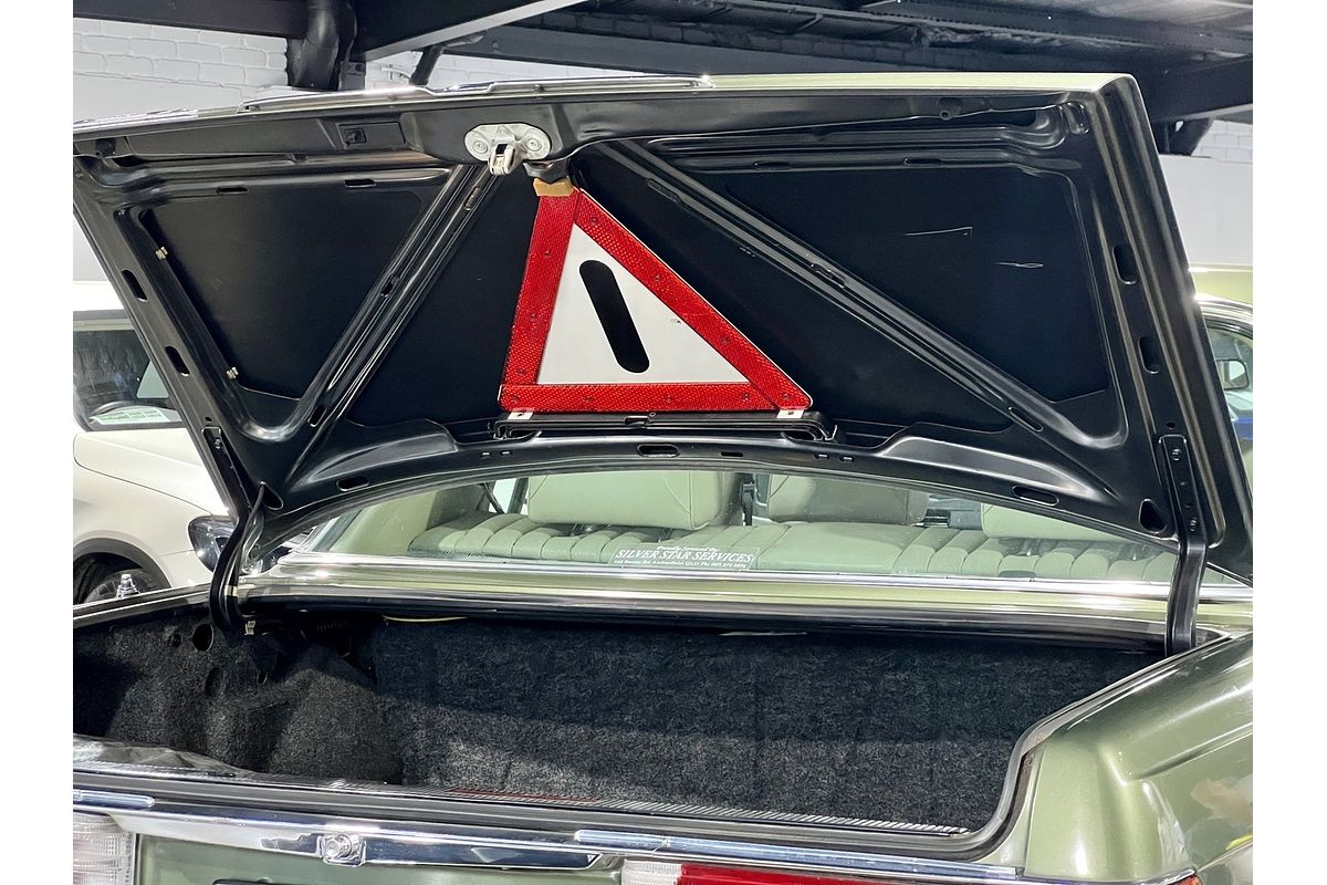 1980 Mercedes-Benz 280SEL W116