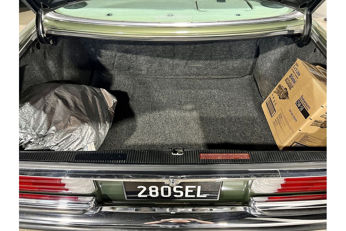 1980 Mercedes-Benz 280SEL W116