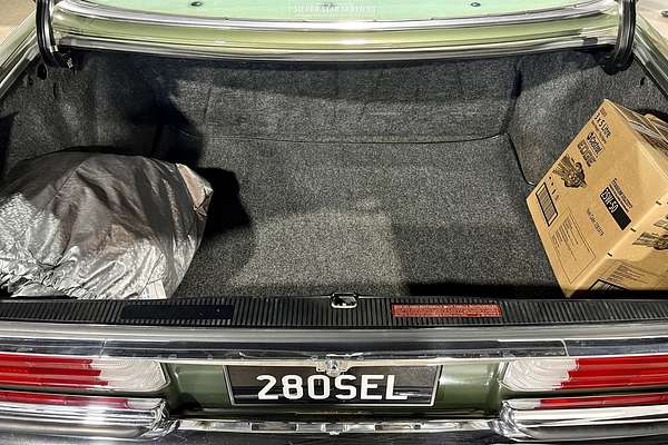 1980 Mercedes-Benz 280SEL W116