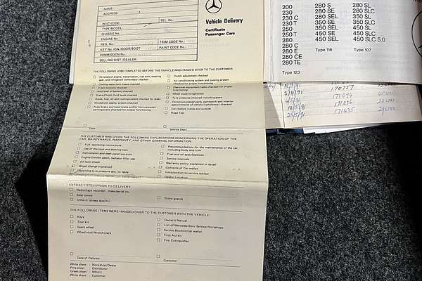 1980 Mercedes-Benz 280SEL W116