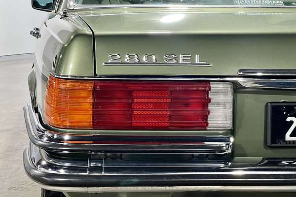 1980 Mercedes-Benz 280SEL W116