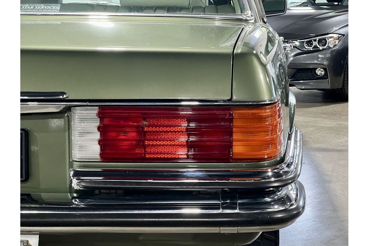 1980 Mercedes-Benz 280SEL W116