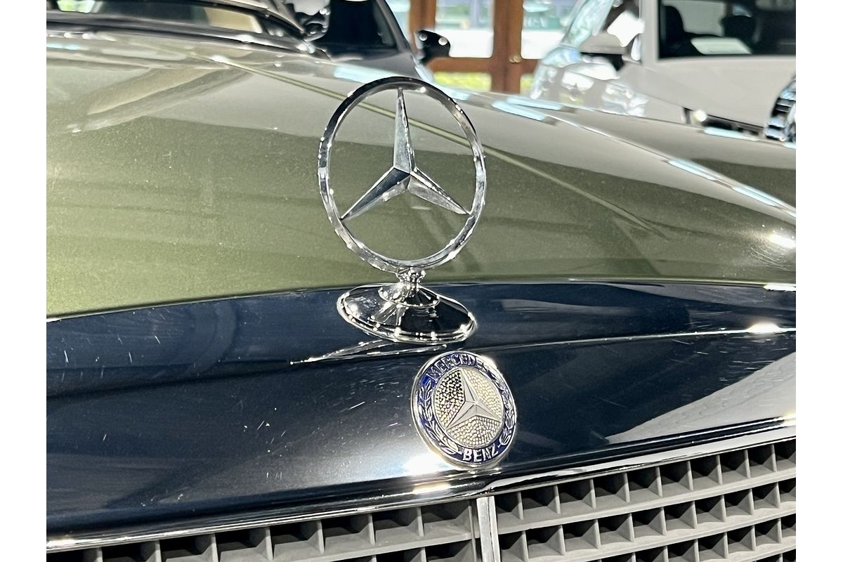 1980 Mercedes-Benz 280SEL W116