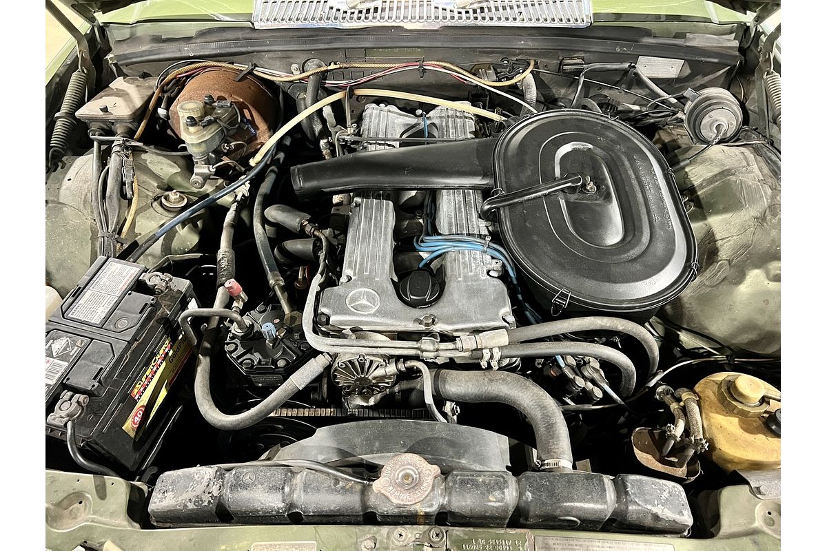 1980 Mercedes-Benz 280SEL W116