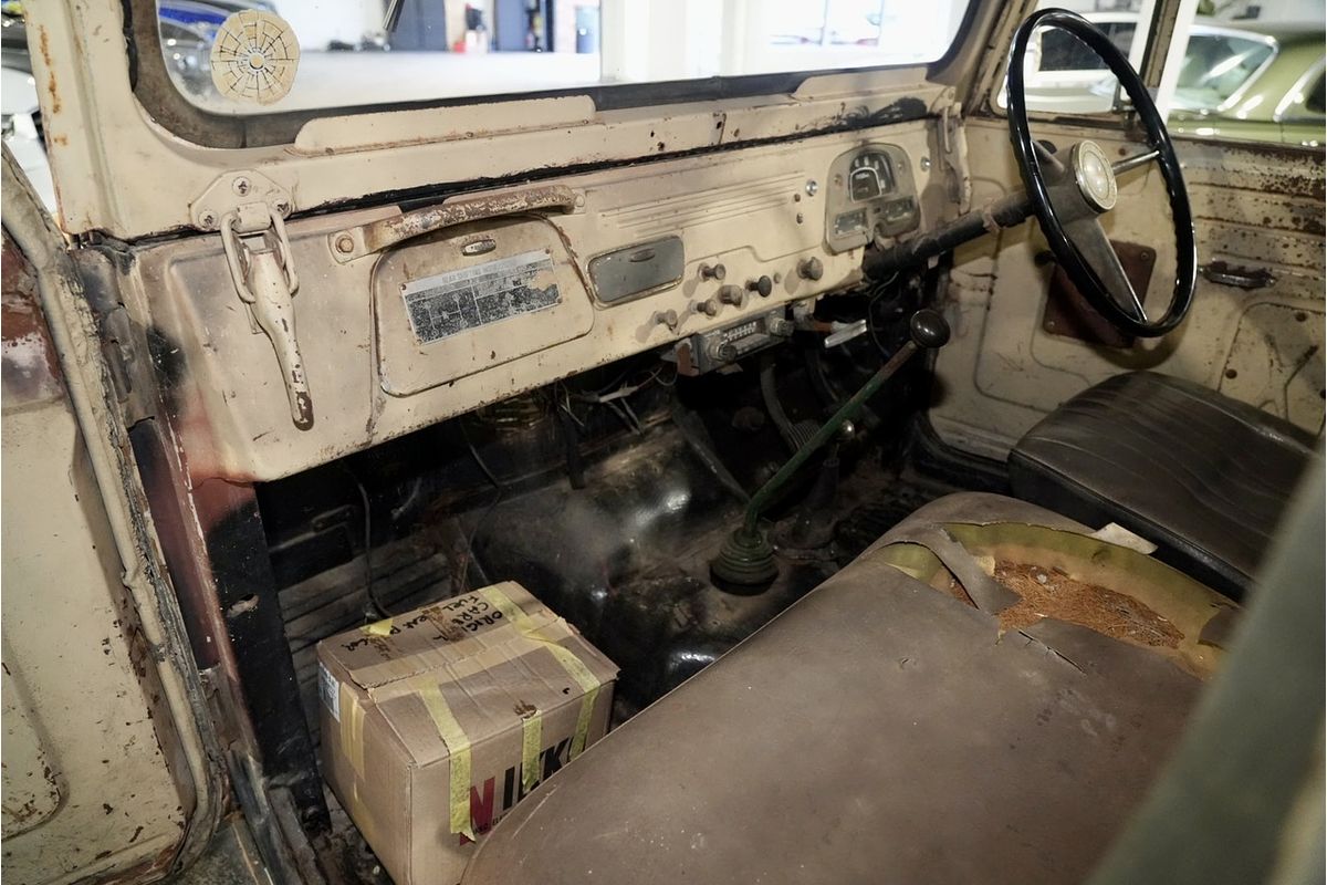 1964 Toyota Landcruiser FJ45 4X4