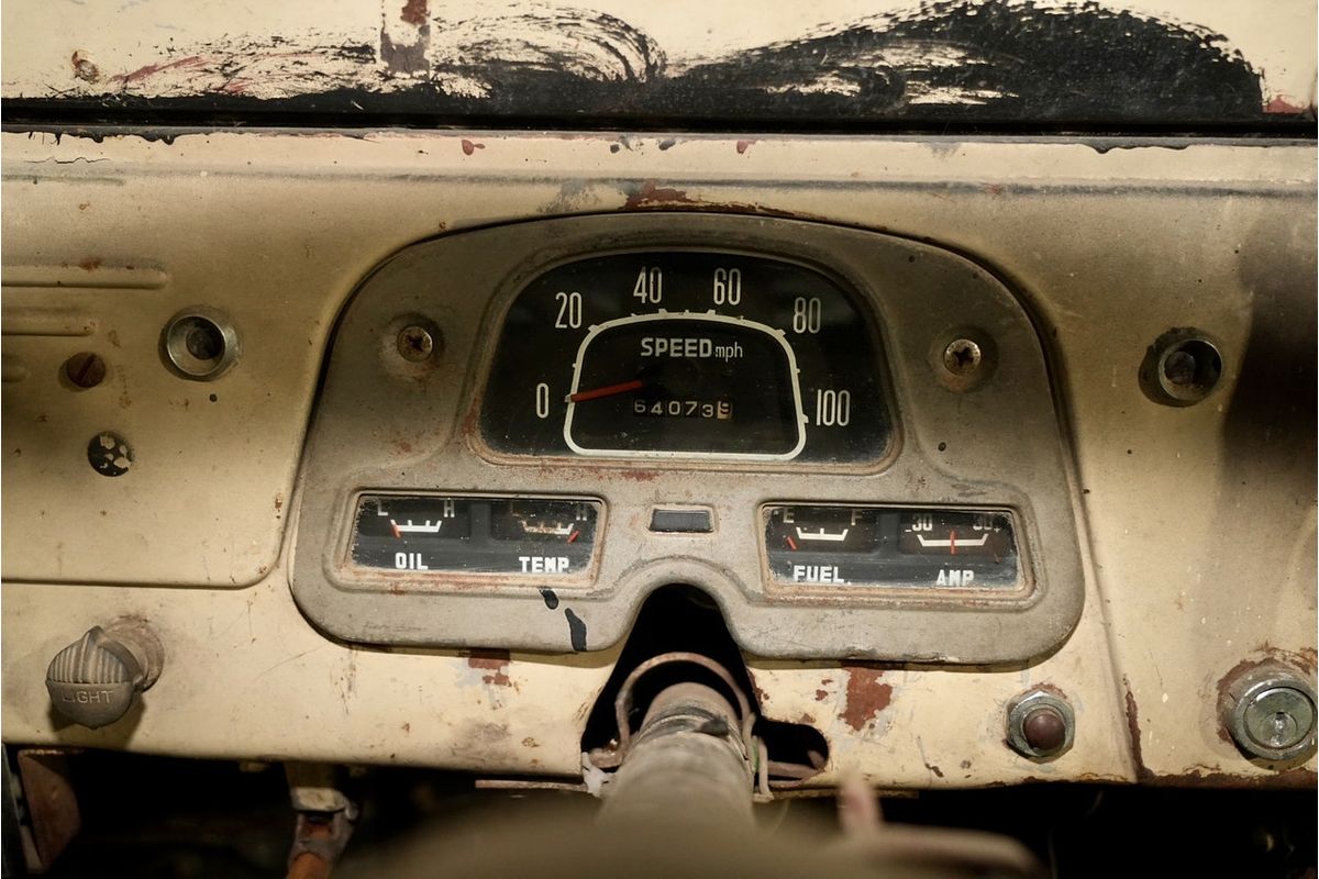 1964 Toyota Landcruiser FJ45 4X4