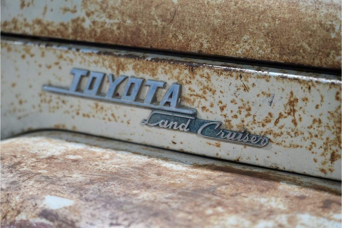 1964 Toyota Landcruiser FJ45 4X4