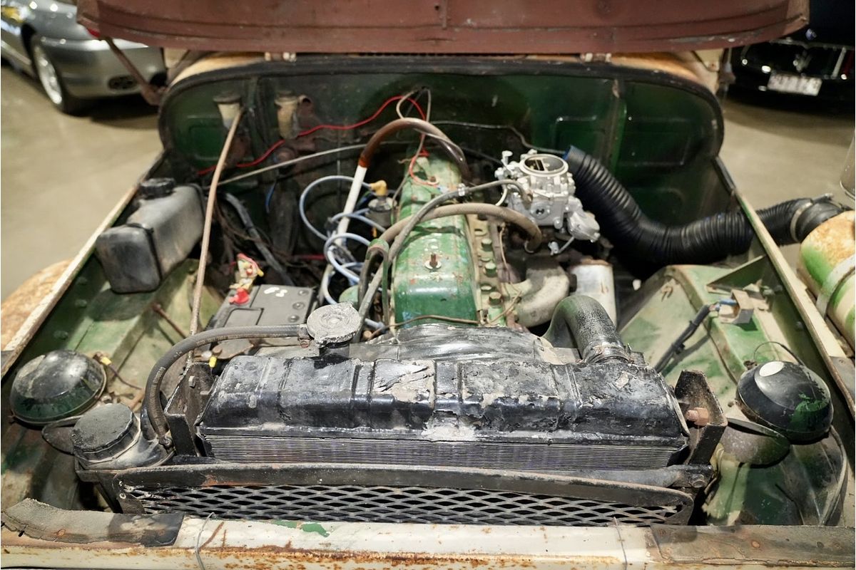 1964 Toyota Landcruiser FJ45 4X4