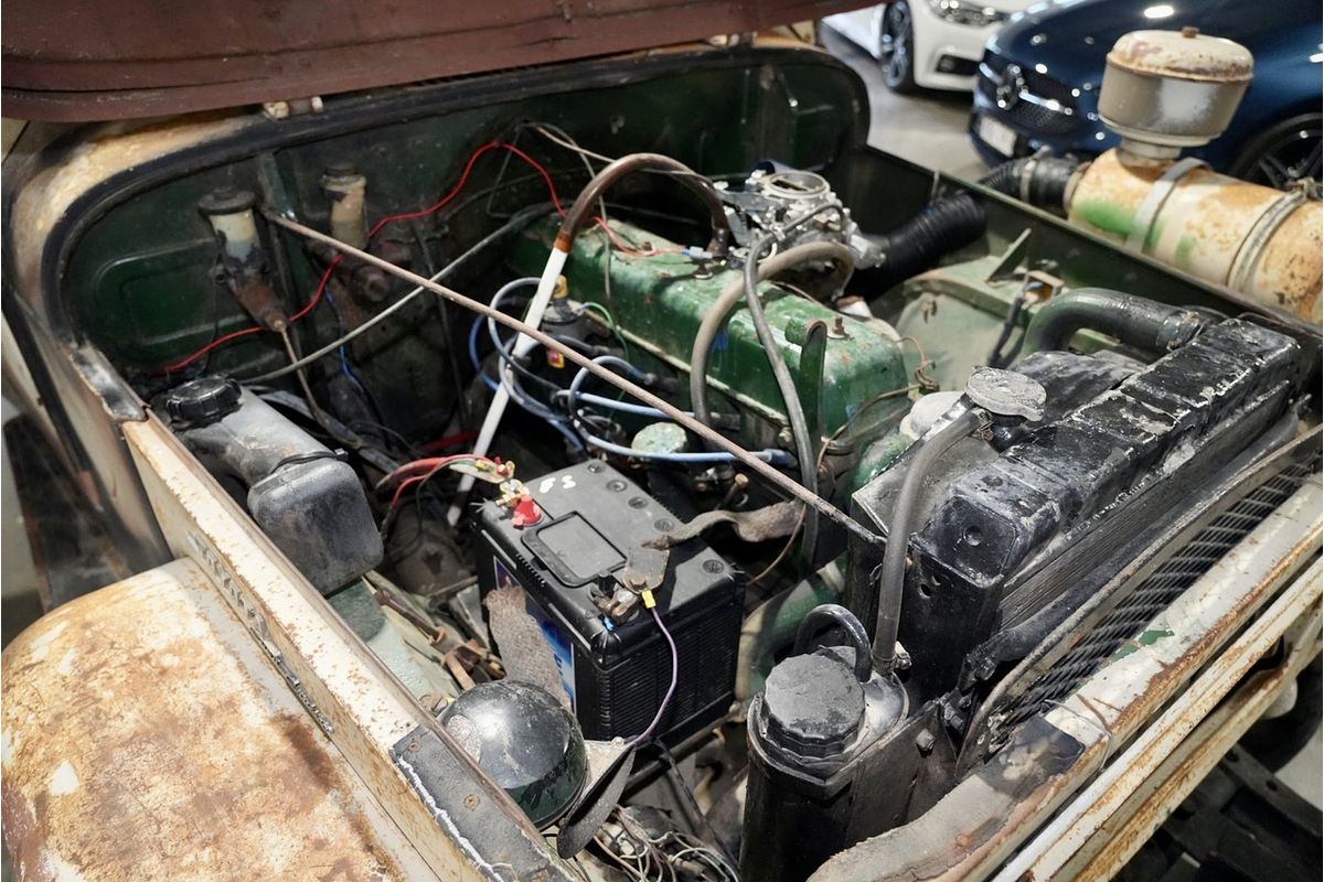 1964 Toyota Landcruiser FJ45 4X4