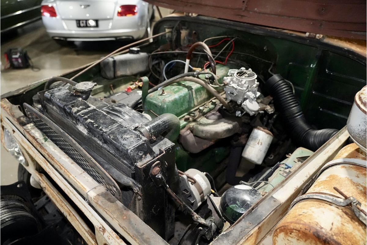 1964 Toyota Landcruiser FJ45 4X4