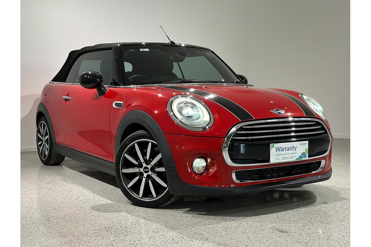 2016 MINI Convertible Cooper F57