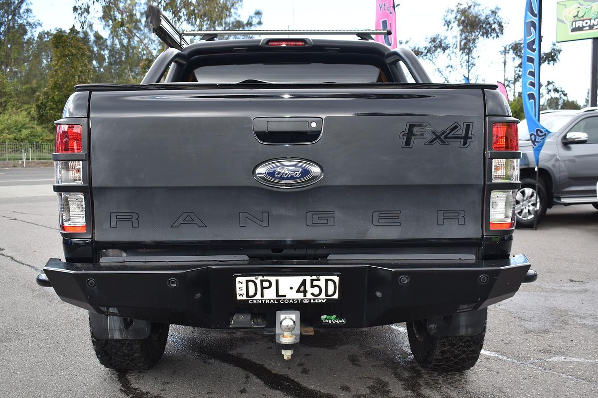 2017 Ford Ranger FX4 PX MkII 4X4