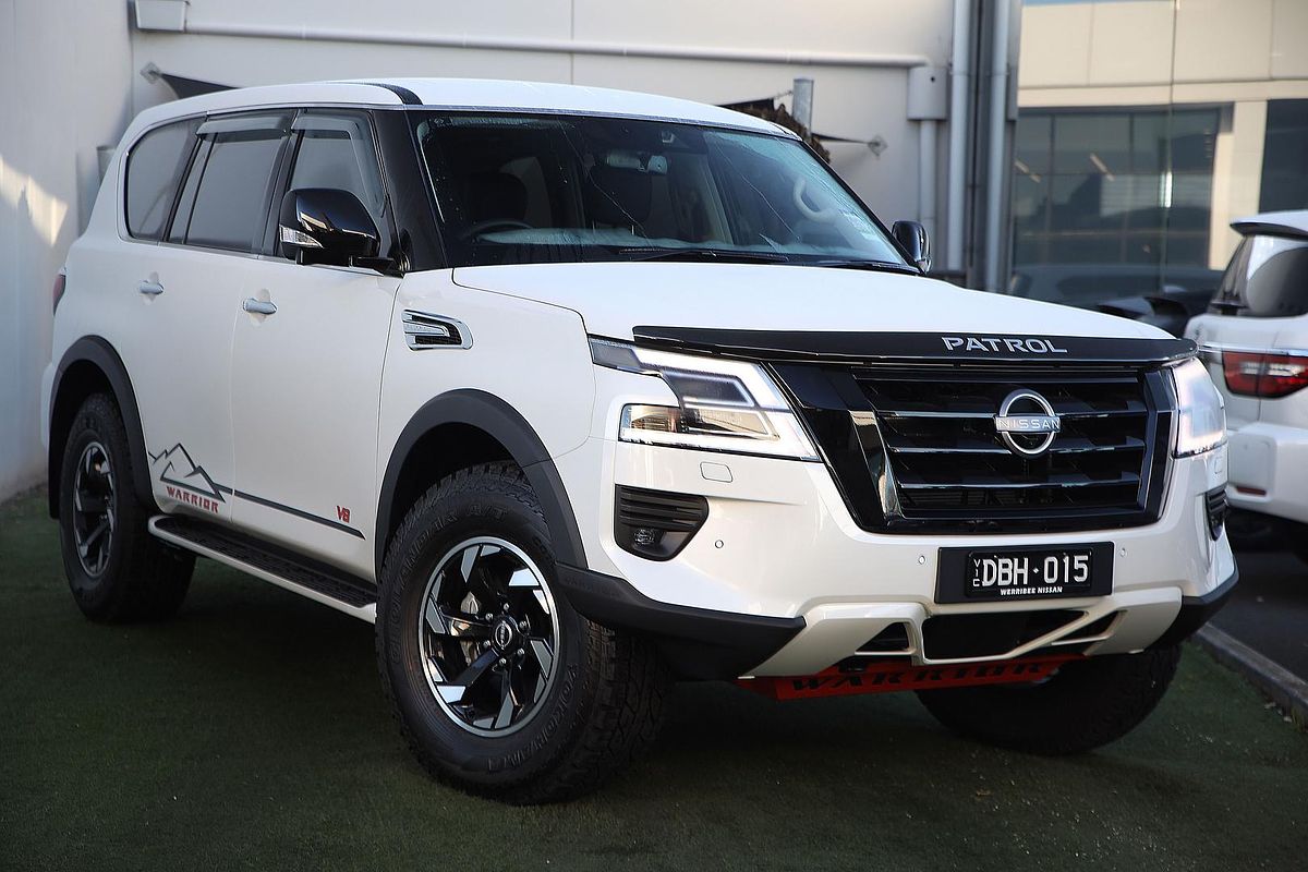 2023 Nissan Patrol Warrior Y62
