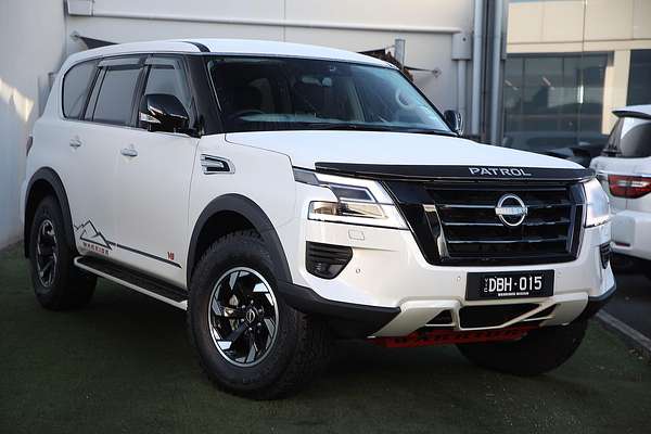 2023 Nissan Patrol Warrior Y62