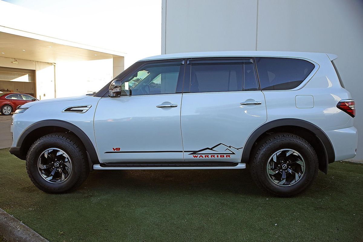2023 Nissan Patrol Warrior Y62