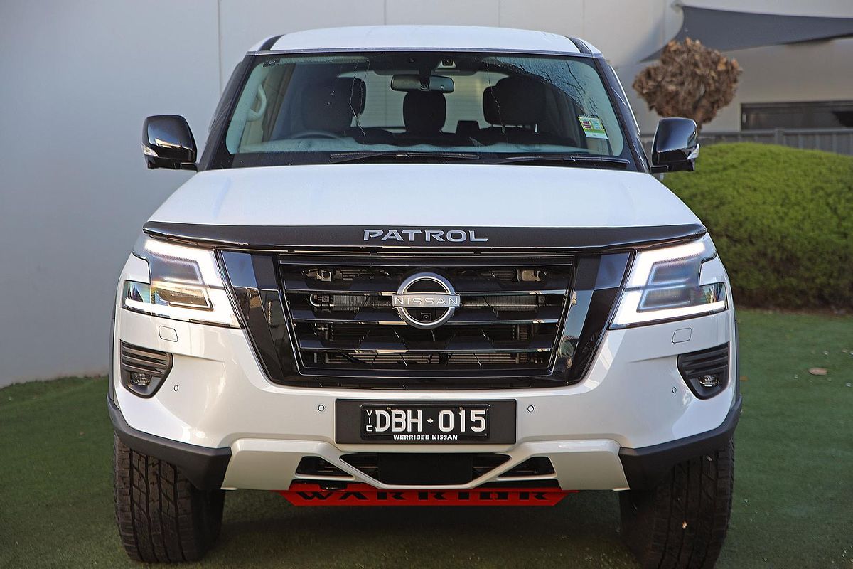 2023 Nissan Patrol Warrior Y62