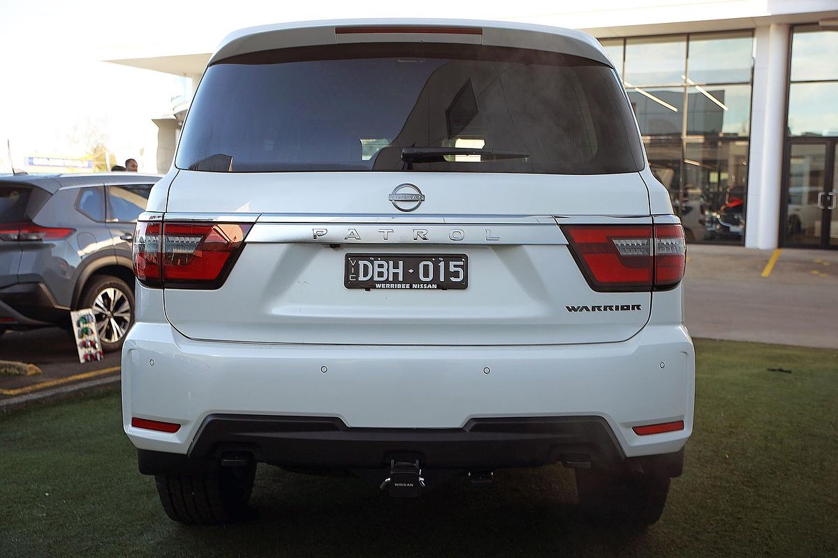 2023 Nissan Patrol Warrior Y62