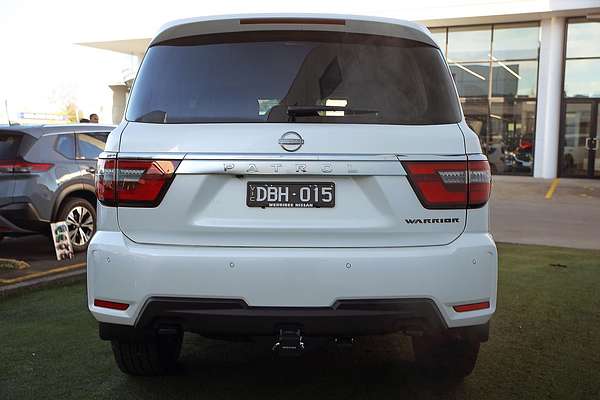 2023 Nissan Patrol Warrior Y62