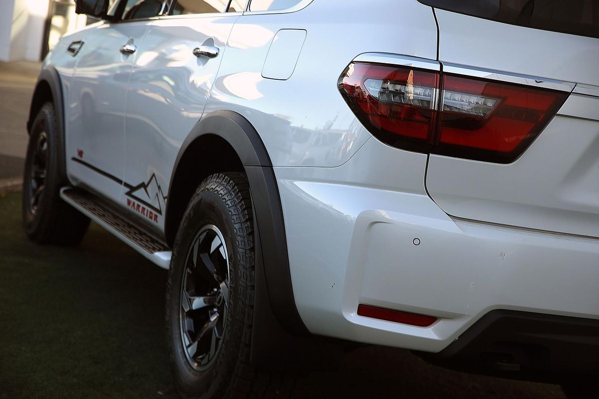 2023 Nissan Patrol Warrior Y62