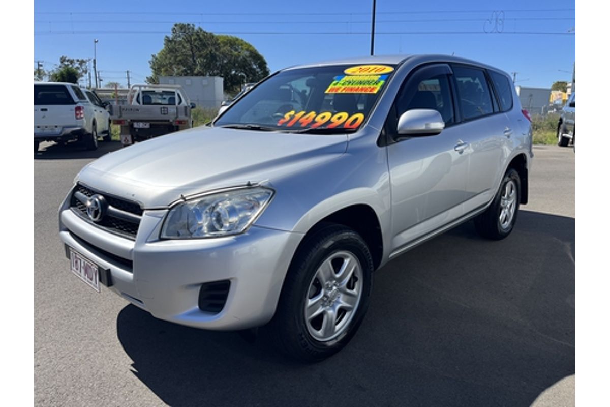 2010 Toyota RAV4 CV ACA33R