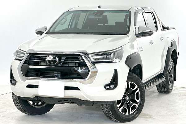 2020 Toyota Hilux SR5 GUN126R 4X4