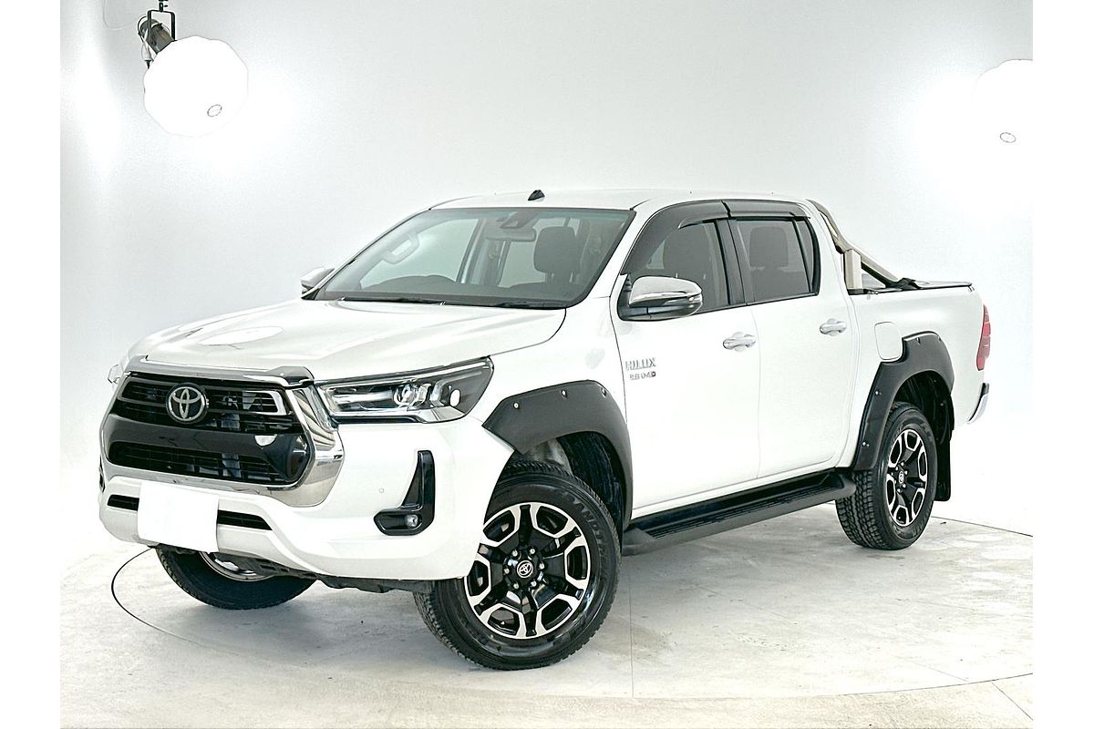 2020 Toyota Hilux SR5 GUN126R 4X4