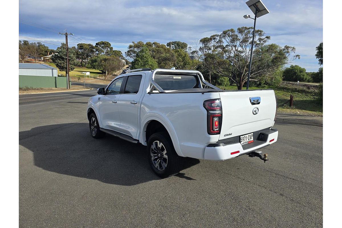 2021 GWM Ute Cannon-X NPW 4X4