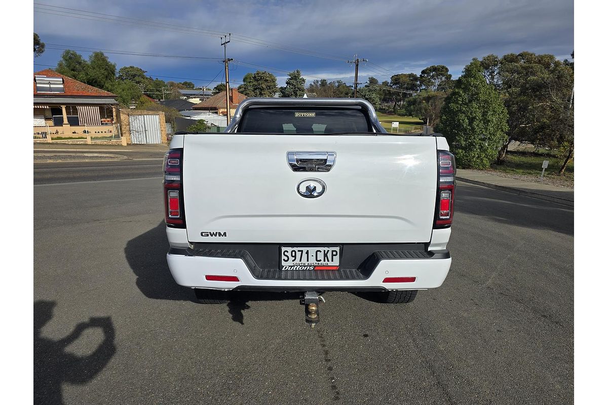 2021 GWM Ute Cannon-X NPW 4X4