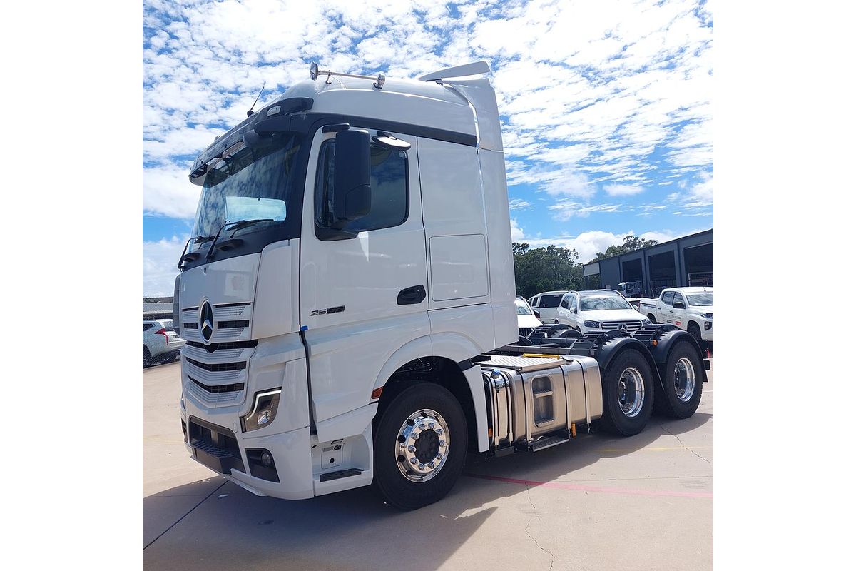 2023 Mercedes-Benz Actros 2663