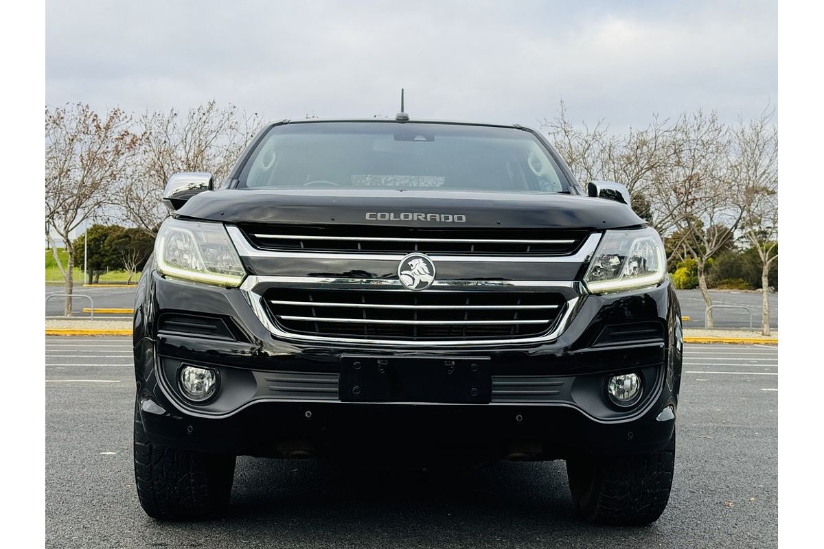 2019 Holden COLORADO LTZ RG 4X4