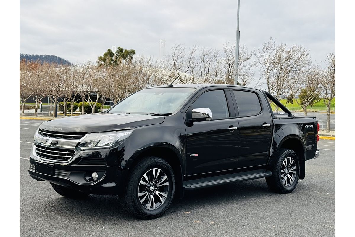 2019 Holden COLORADO LTZ RG 4X4