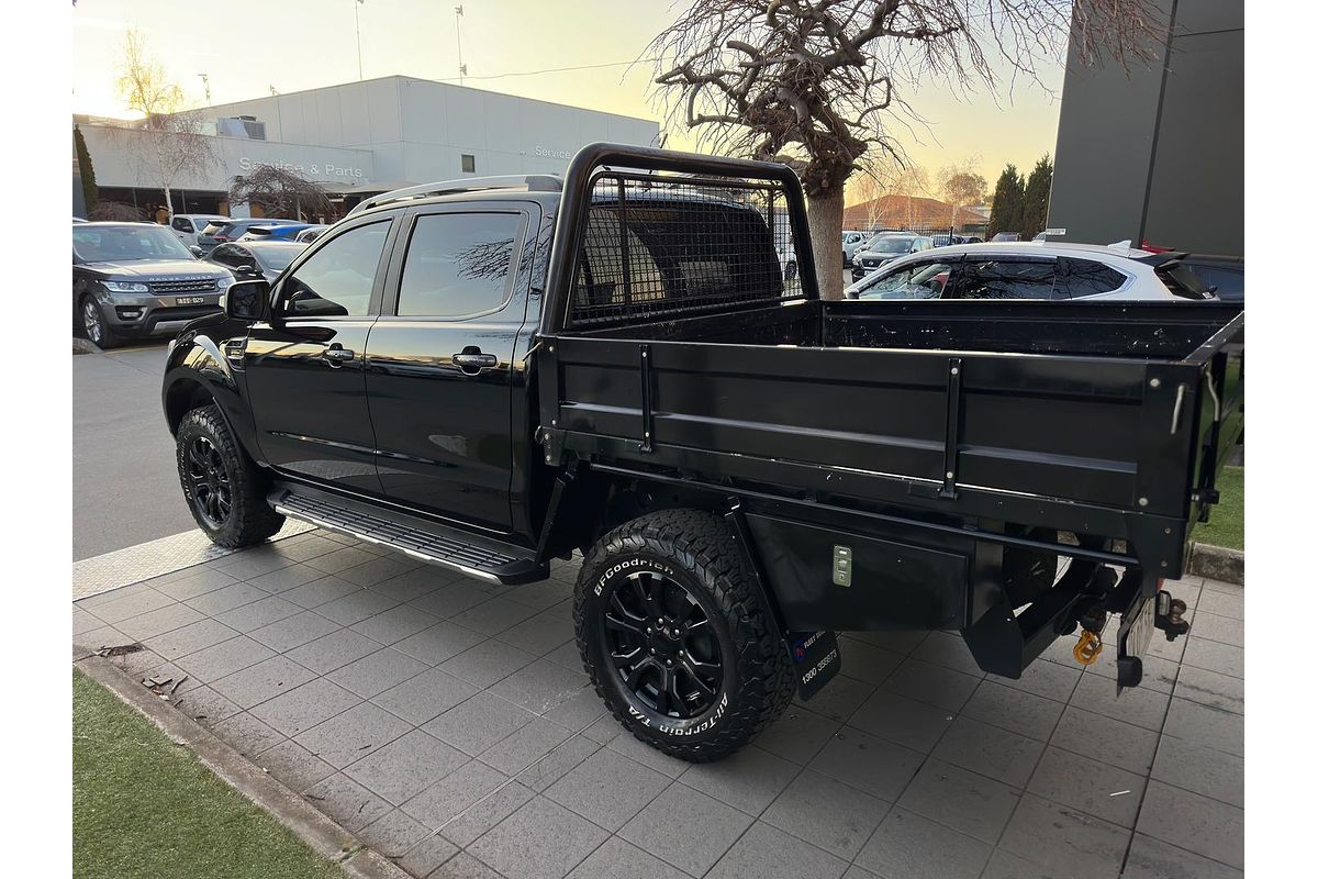 2019 Ford Ranger Wildtrak PX MkIII 4X4