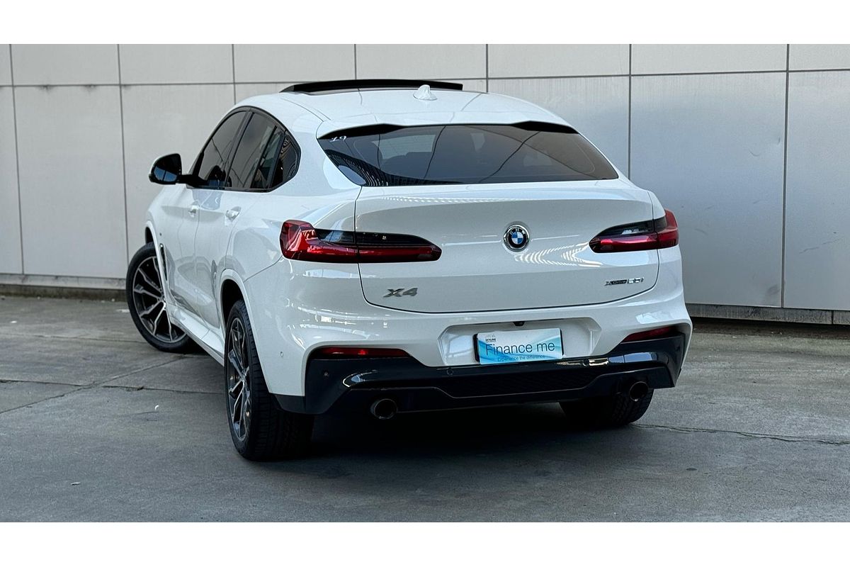 2019 BMW X4 xDrive20i M Sport G02