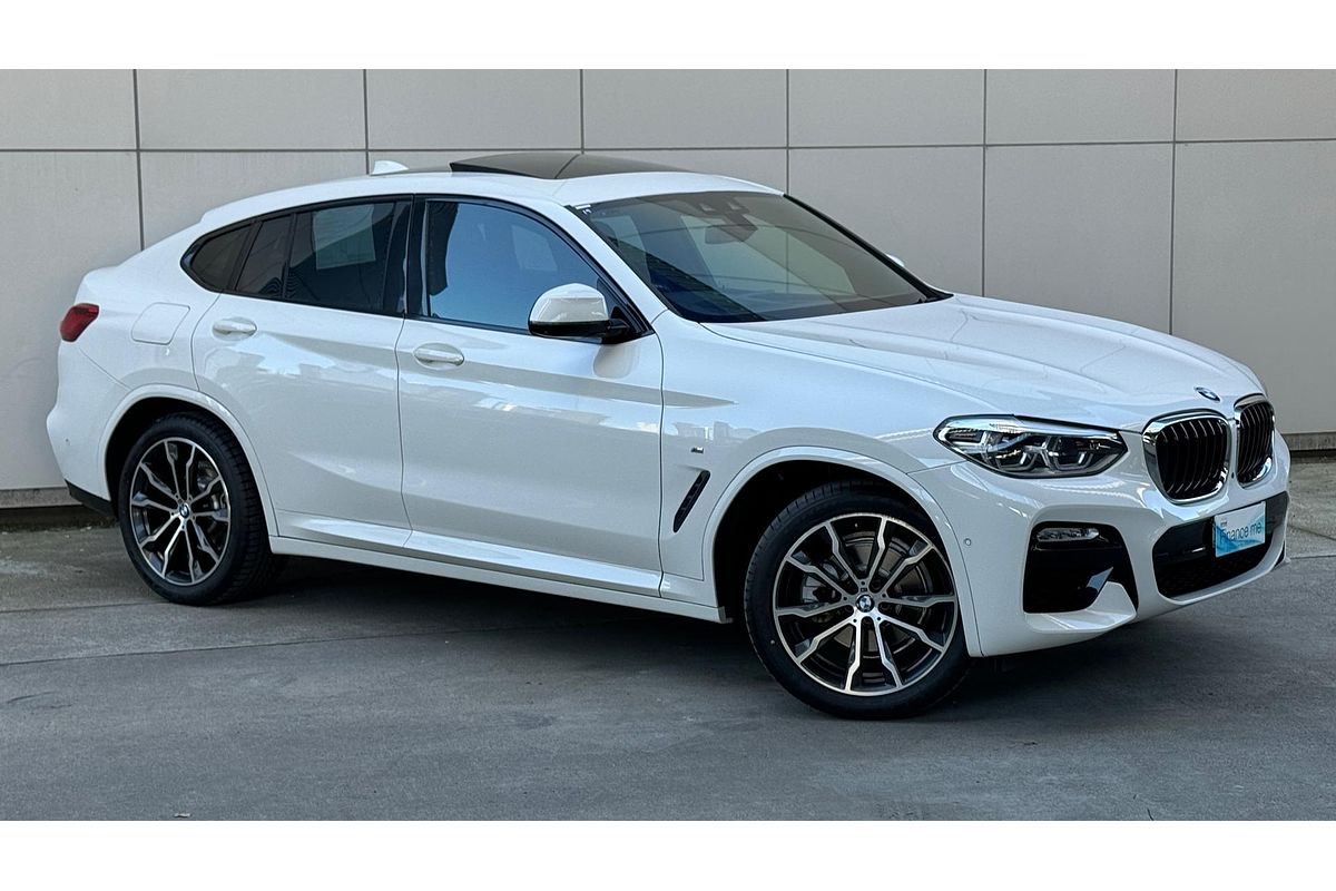 2019 BMW X4 xDrive20i M Sport G02