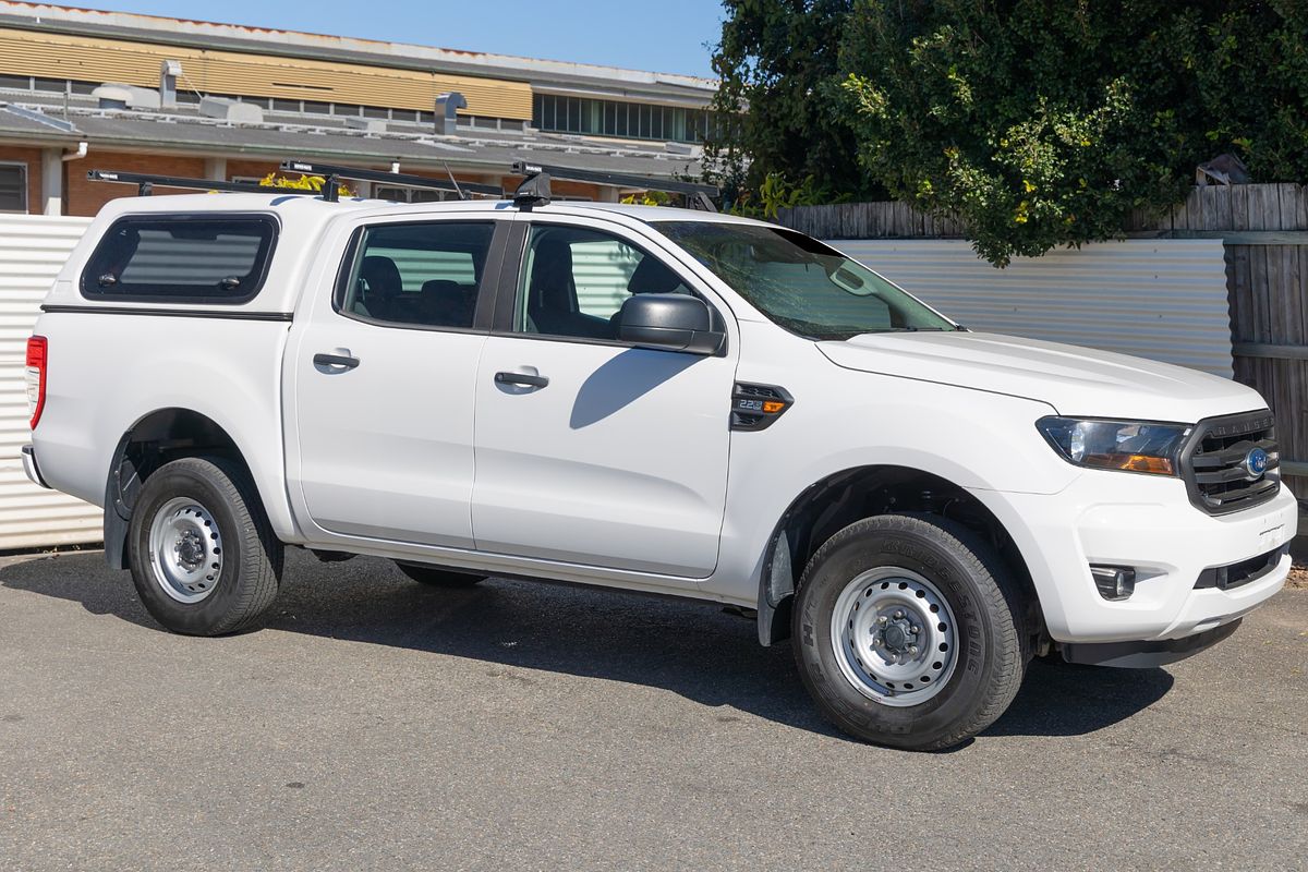 2019 Ford Ranger XL Hi-Rider PX MkIII Rear Wheel Drive