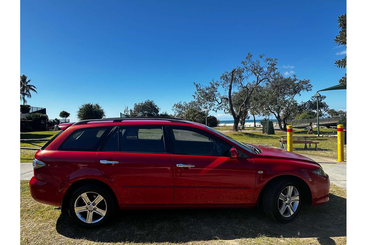 2007 Mazda 6 Sports GG1032 MY07