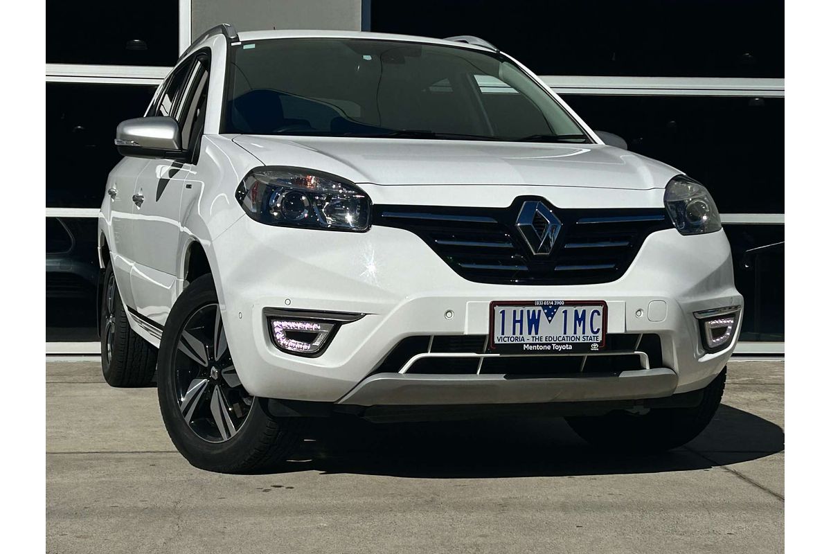 2015 Renault Koleos Bose H45 PHASE III