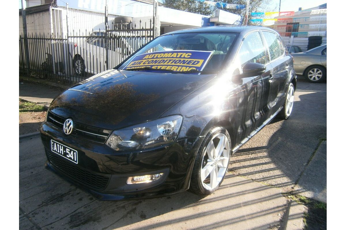 2012 Volkswagen Polo 77 TSI Comfortline 6R MY12 Update