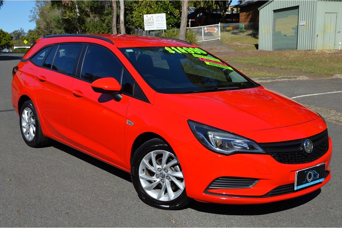 2018 Holden Astra LS+ Sportwagon BK MY18