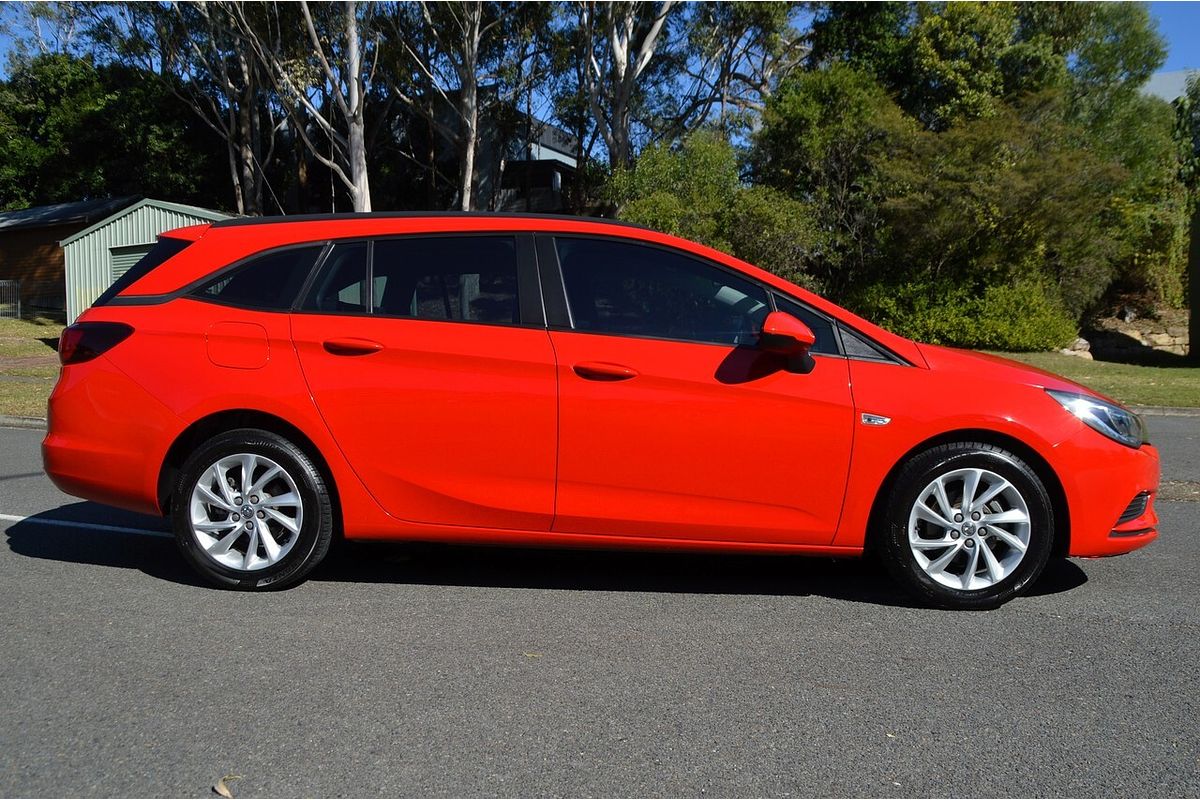 2018 Holden Astra LS+ Sportwagon BK MY18