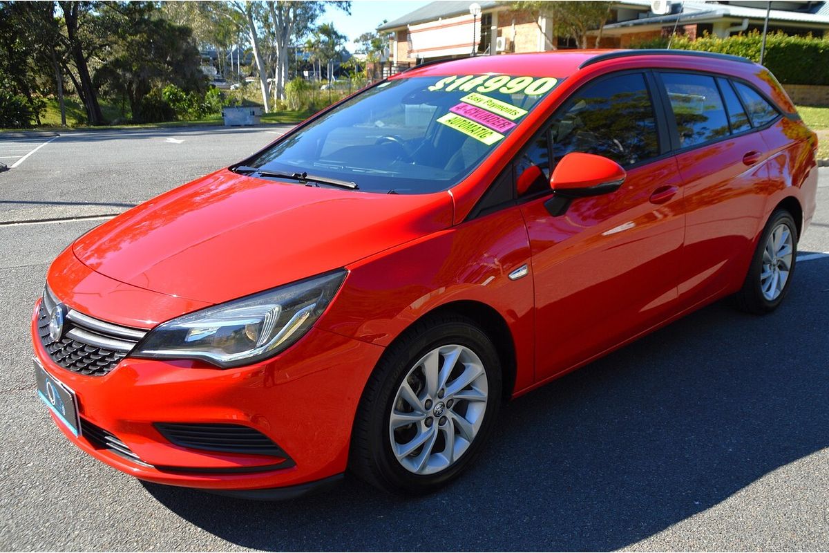 2018 Holden Astra LS+ Sportwagon BK MY18