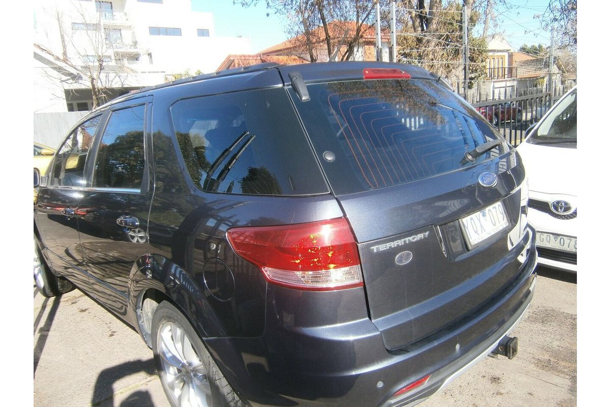 2011 Ford Territory TS (RWD) SY MkII