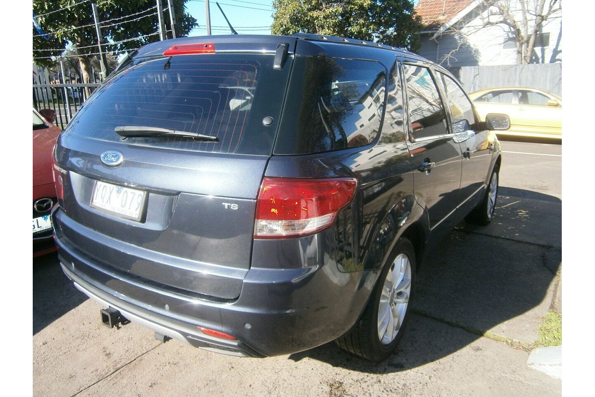 2011 Ford Territory TS (RWD) SY MkII