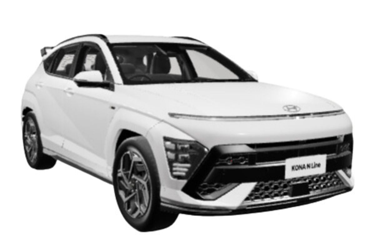 2025 Hyundai Kona Hybrid N Line SX2.V2